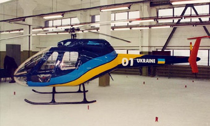 украинский вертолет