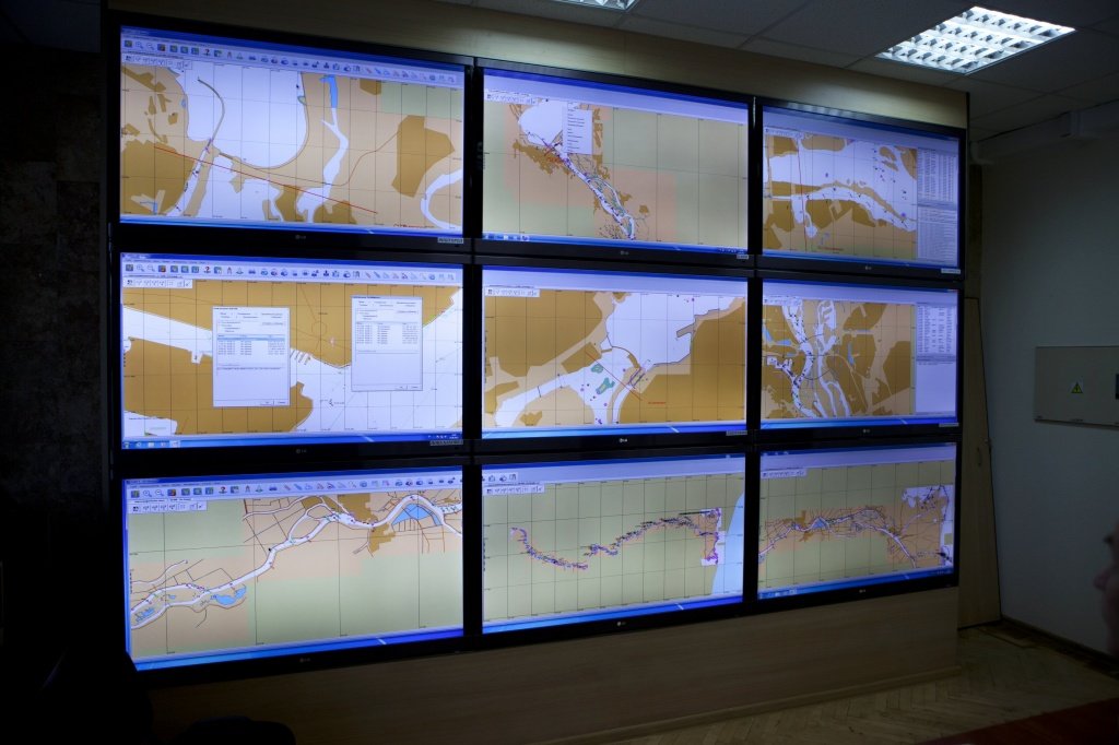 создание Речной информационной службы на внутренних водных путях Украины